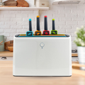 Gourmetific™ Smart Knife & Board Set